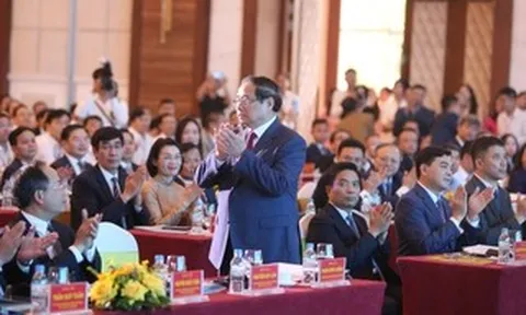 Thủ tướng Phạm Minh Chính tham dự Hội nghị xúc tiến đầu tư quy mô lớn ở Thanh Hóa