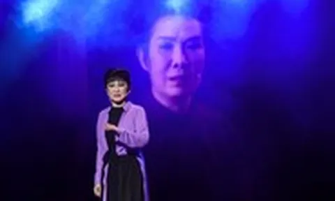 Khán giả nghẹn ngào xem Thanh Thanh Tâm diễn Hòn vọng phu cùng Vũ Linh