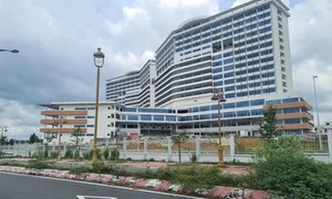 Điều tra vụ người đàn ông tử vong trong công trình bệnh viện ở TPHCM