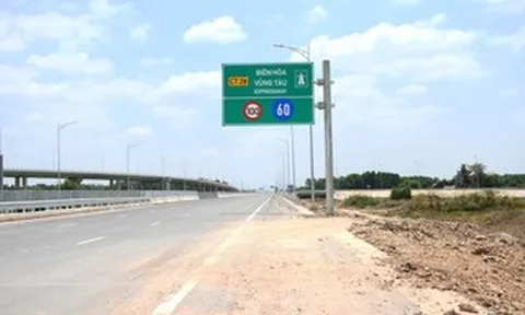 CLIP: Cận cảnh tuyến cao tốc Biên Hòa - Vũng Tàu tiếp tục "hoãn" khai thác tạm