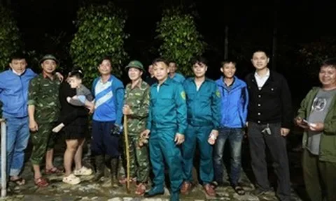 Bé 4 tuổi lạc trên đồi cả đêm vì gặp chó sủa khi qua nhà hàng xóm