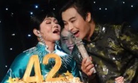 Ngọc Huyền mừng 42 năm tuổi nghề cùng Võ Minh Lâm, Vũ Luân, Bình Tinh