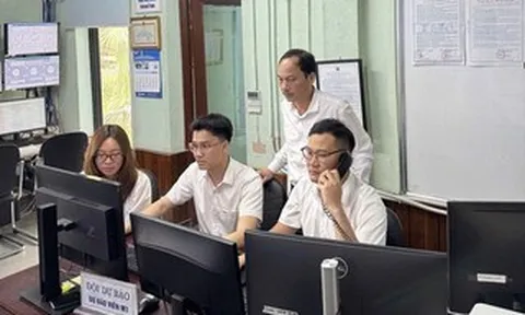 Điểm đáng chú ý trong điều hành bay lúc miền Bắc mưa dông dữ dội