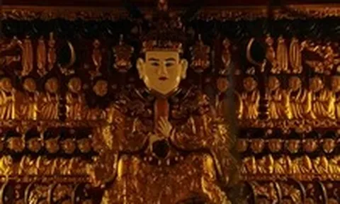 Trước ngày giỗ Tổ Hùng Vương, về Bình Đà lễ giỗ ‘Quốc Tổ Lạc Long Quân'