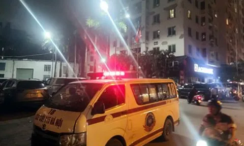 Nam sinh rơi từ tầng cao chung cư ở Hà Nội, tử vong tại chỗ