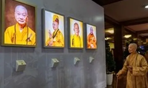 Triển lãm 450 tư liệu quý - hành trình 45 năm Giáo hội Phật giáo Việt Nam