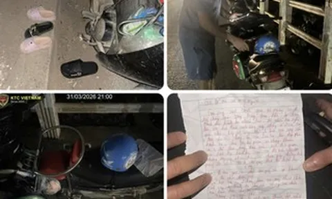 Công an xác minh vụ bức thư "tuyệt mệnh" với nội dung "muốn giải thoát cùng 2 con"