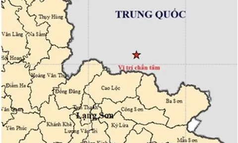 Động đất ở Quảng Tây - Trung Quốc, người dân Lạng Sơn cảm nhận có rung lắc