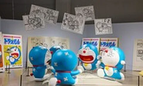 Triển lãm Doraemon lớn nhất lịch sử tại Tokyo