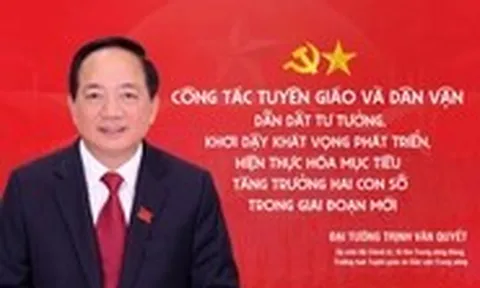 Công tác tuyên giáo và dân vận dẫn dắt tư tưởng, khơi dậy khát vọng phát triển