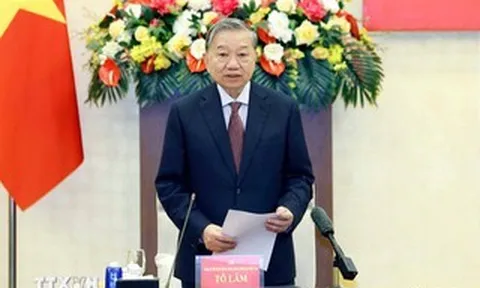 Tổng Bí thư Tô Lâm: Không để nợ thể chế trở thành điểm nghẽn của phát triển