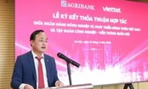 Agribank - Viettel hợp tác toàn diện, tăng tốc số hóa dịch vụ tài chính