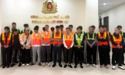 'Sành Lounge' bán nghìn ‘bóng cười’ cho khách mỗi ngày, 26 người bị khởi tố