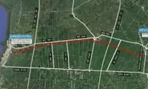 Đường kết nối Rạch Giá - Long Xuyên gần 16.000 tỉ đồng sẽ khởi công trong giai đoạn 2026-2027