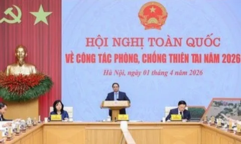 Xây dựng kịch bản ứng phó thiên tai cực đoan