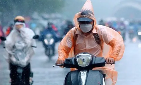 Dự báo thời tiết 3/4/2026: Không khí lạnh tràn về, miền Bắc mưa giông sầm sập