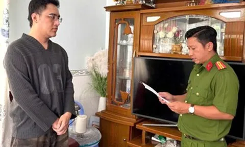 Bắt tạm giam Diệp Văn Vĩnh về hành vi lừa đảo hơn 20 tỷ đồng