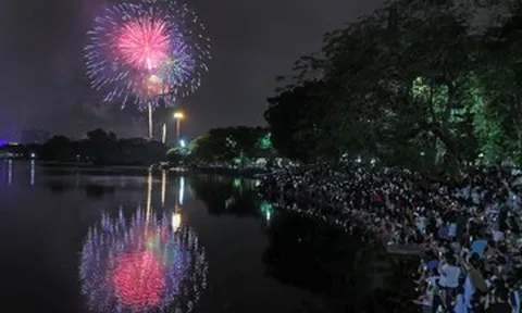 Bộ Công an nghiên cứu tăng chiều cao, đa dạng màu sắc pháo hoa phục vụ người dân