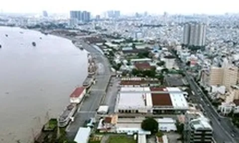 Dịp 30-4, TP.HCM động thổ dự án công viên, quảng trường ven sông ở Bến Nhà Rồng