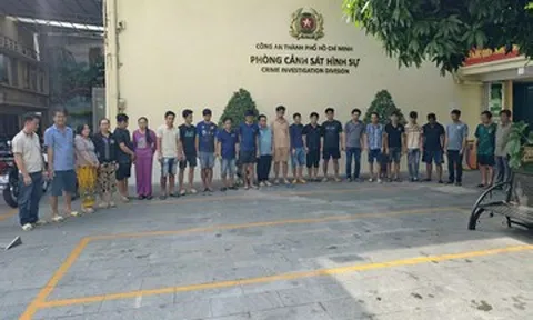 Chiêu bơm nước, chất tạ sắt để ‘rút ruột’ 500 tấn hàng của nhóm tài xế