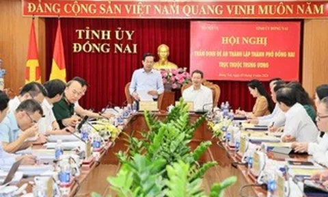 Đồng Nai hội tụ đầy đủ điều kiện để lên thành phố trực thuộc Trung ương