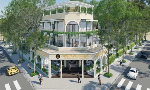 Cửa hàng cà phê trên 'đất vàng' tại Huế của ông Đặng Lê Nguyên Vũ