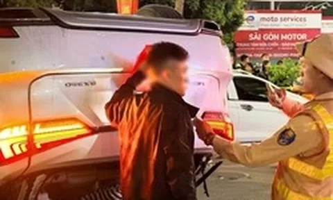 Nóng: Khởi tố tài xế Lexus Vũ Quang Chiến trong vụ tông liên hoàn 6 ô tô