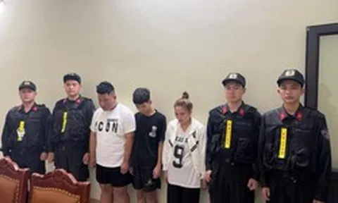 Ra lệnh giữ người trong trường hợp khẩn cấp với Hoàng Thị Nguyên