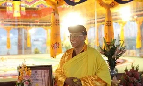 Đức Gyalwang Drukpa khai đàn Pháp hội Đại Bi Quan Âm 2026