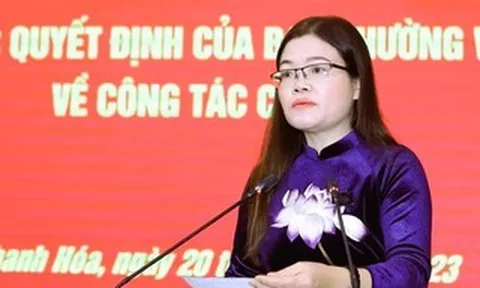 Thanh Hóa có tân Phó trưởng Đoàn đại biểu Quốc hội tỉnh