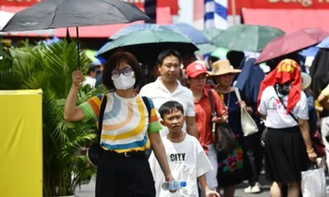 Dự báo thời tiết 5/4/2026: Áp thấp phía Tây mở rộng, miền Bắc nắng nóng trở lại