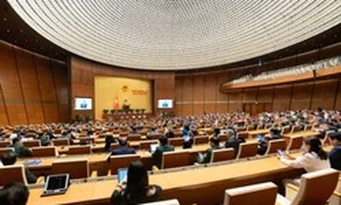 Hôm nay, Quốc hội khóa XVI họp phiên trù bị Kỳ họp thứ nhất