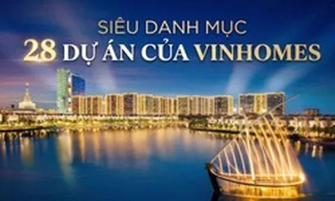 Không phải dự án nào gắn tên Vinhomes cũng là của Vinhomes: Giải mã các "ông chủ" tại 28 siêu dự án 38.000 ha