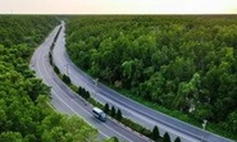 Flycam đường Rừng Sác dự kiến sẽ mở 10 làn xe, nối trung tâm TP.HCM đến Cần Giờ