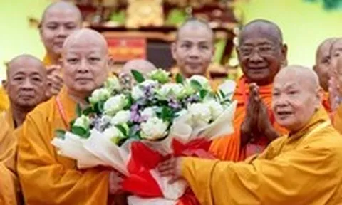 Sức mạnh của Phật giáo nằm ở sự trang nghiêm