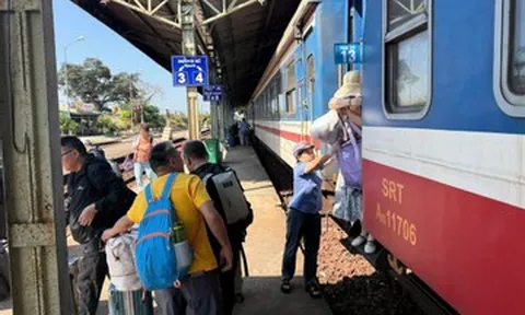 Đường sắt tăng chuyến dịp nghỉ lễ 30/4-1/5, đã bán hơn 44.000 vé