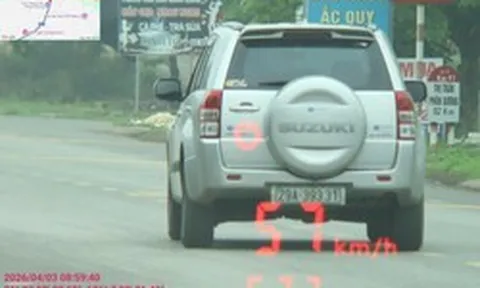 564 chủ xe máy, ô tô có biển số sau nhanh chóng nộp phạt nguội theo Nghị định 168