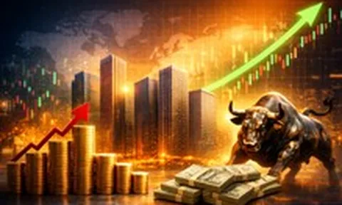 'Sóng' chứng khoán nổi lên trước cột mốc nâng hạng thị trường