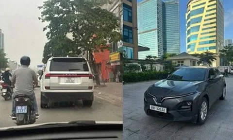 Công an Hưng Yên thông tin về việc xe sang Lexus mang biển số giả