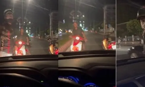 Danh tính 2 thanh niên chặn đầu ô tô, đập vỡ kính vì cho rằng bị 'kiếm chuyện'