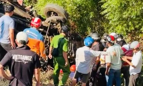 Danh tính 4 nạn nhân tử vong trong vụ xe khách lao xuống vực ở Lâm Đồng