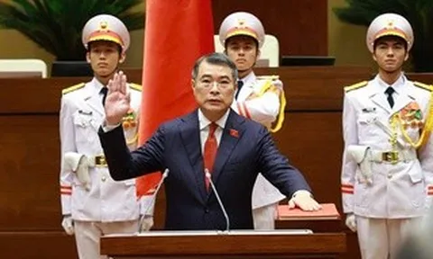 VIDEO: Thủ tướng Lê Minh Hưng tuyên thệ nhậm chức