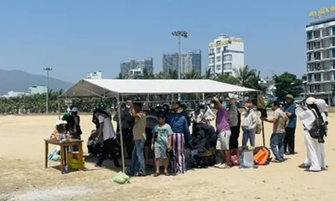 Phát hiện thi thể nam sinh trường chuyên nổi trên biển tại vị trí gặp nạn