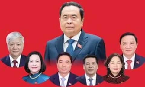 Quốc hội khóa XVI có 6 phó chủ tịch