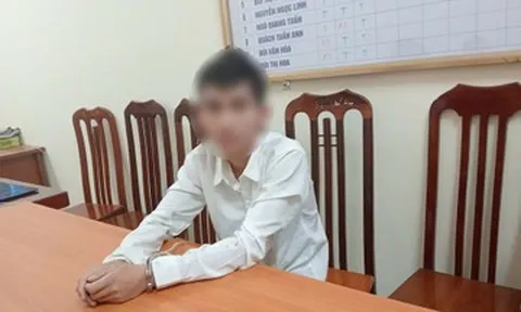 Tạm giữ hình sự thanh niên vi phạm nồng độ cồn, lái xe tông CSGT gãy chân