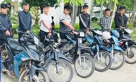 Rủ nhau chạy xe máy đi “săn mây”, 6 thiếu niên bị xử lý