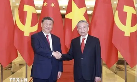 Tổng Bí thư, Chủ tịch Trung Quốc Tập Cận Bình chúc mừng Tổng Bí thư, Chủ tịch nước Tô Lâm