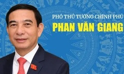 Tóm tắt tiểu sử đồng chí Phan Văn Giang, Phó Thủ tướng Chính phủ nhiệm kỳ 2026-2031