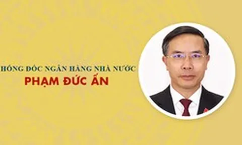 Infographic: Sự nghiệp Thống đốc Ngân hàng Phạm Đức Ấn
