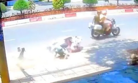 Công bố kết quả điều tra vụ tai nạn, bác tin đồn CSGT hành hung người vi phạm